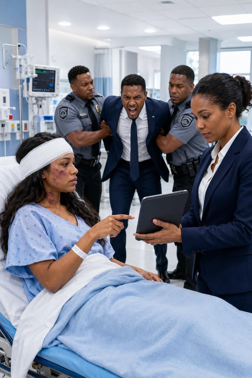 My husband put me in the ICU, battered and barely conscious. When I called my parents for help, they coldly said, “You chose to get married. This is your problem now.” I swallowed my tears and whispered, “Fine.” From my hospital bed, I withdrew as guarantor for their new house. Their mortgage collapsed, and they lost their $55,000 deposit—but that was only the first signature I planned to erase