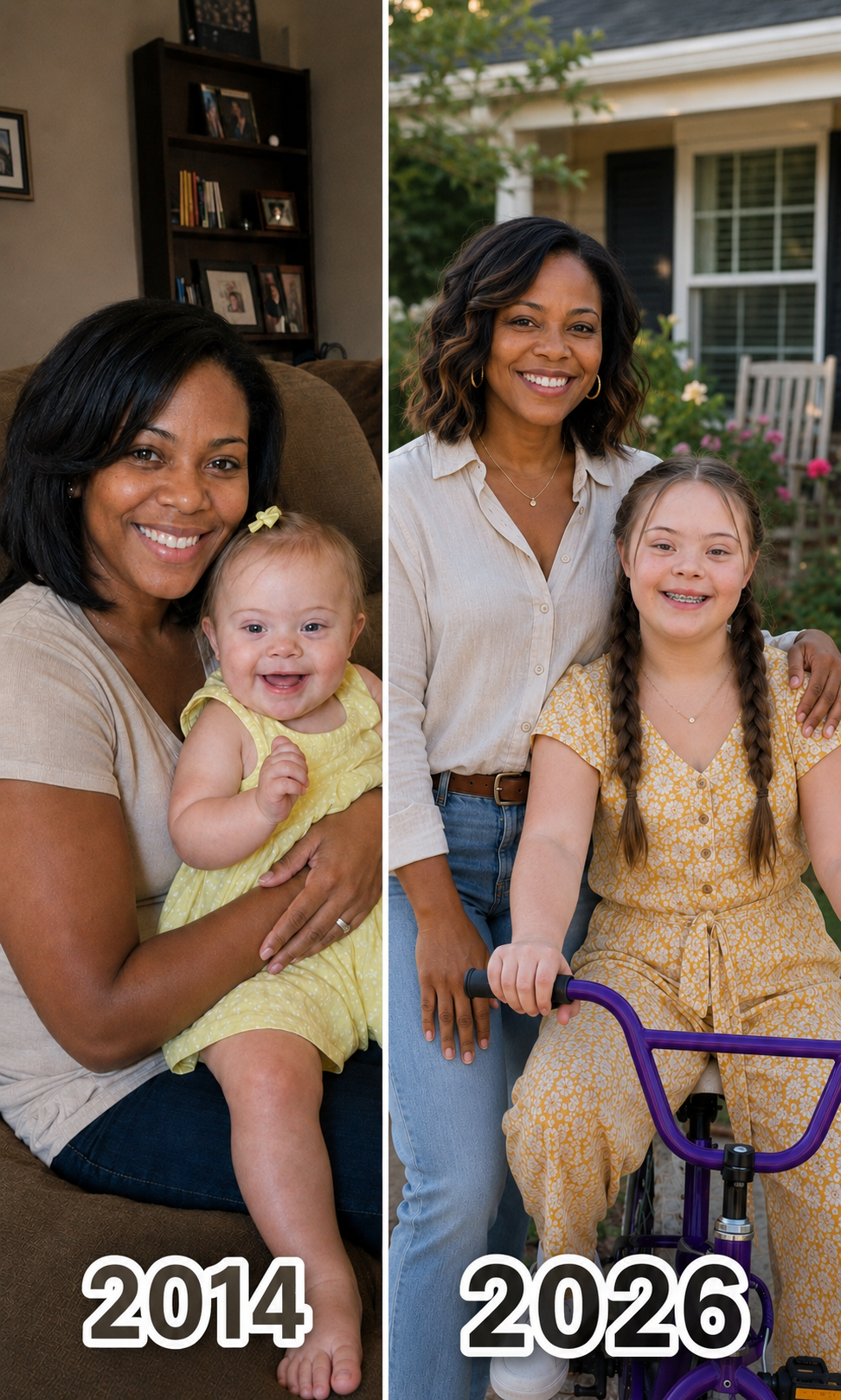 A Family Rejected the Baby I Carried for Them Because She Had Down Syndrome, so I Raised Her Myself – 12 Years Later, They Took Me to Court, but What My Daughter Did There Made Everyone Gasp