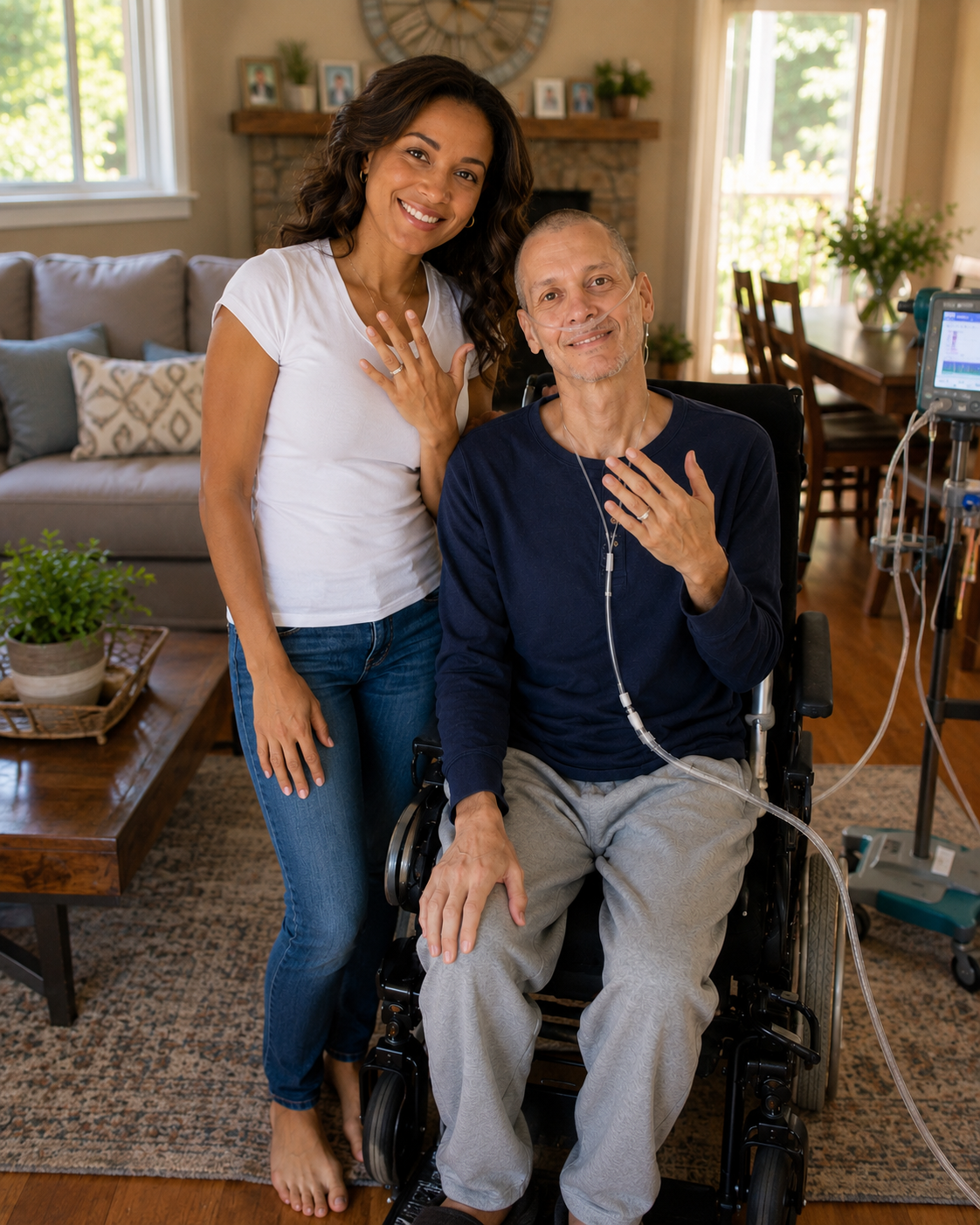 I Married a Terminally Ill Man Because It Was His Final Wish – After His Funeral, His Lawyer Knocked on My Door and Said, 'He Made Me Wait Until Today to Tell You Who He Really Was'