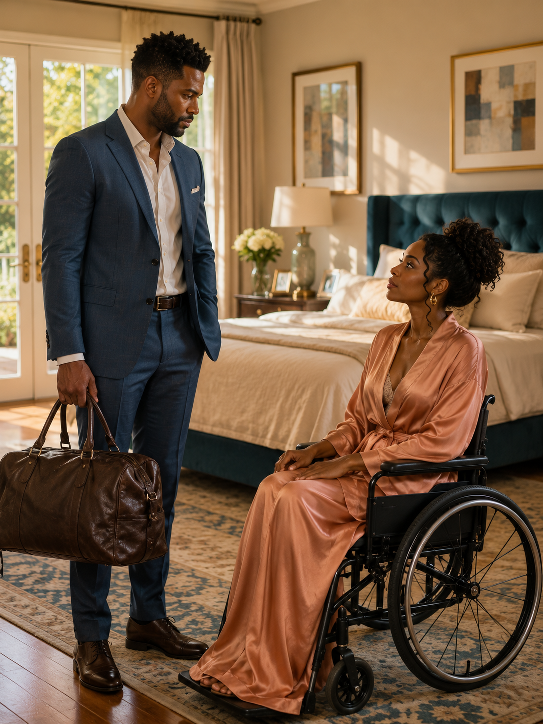 I abandoned my paralyzed wife for ten days to chase another woman, convinced she would still be helplessly waiting exactly where I left her