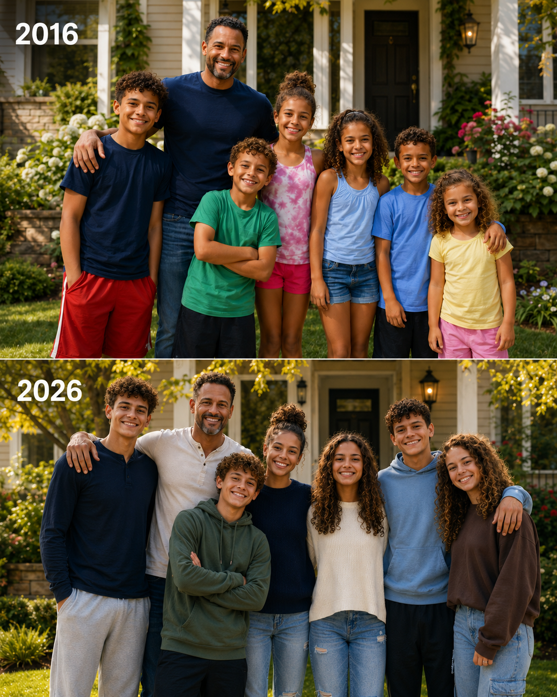 I Gave up Everything to Raise My Late Fiancée's Six Children – 10 Years Later, Her Oldest Son Came to Me and Said, 'Dad, I Think You Deserve to Know the Truth About Mom'