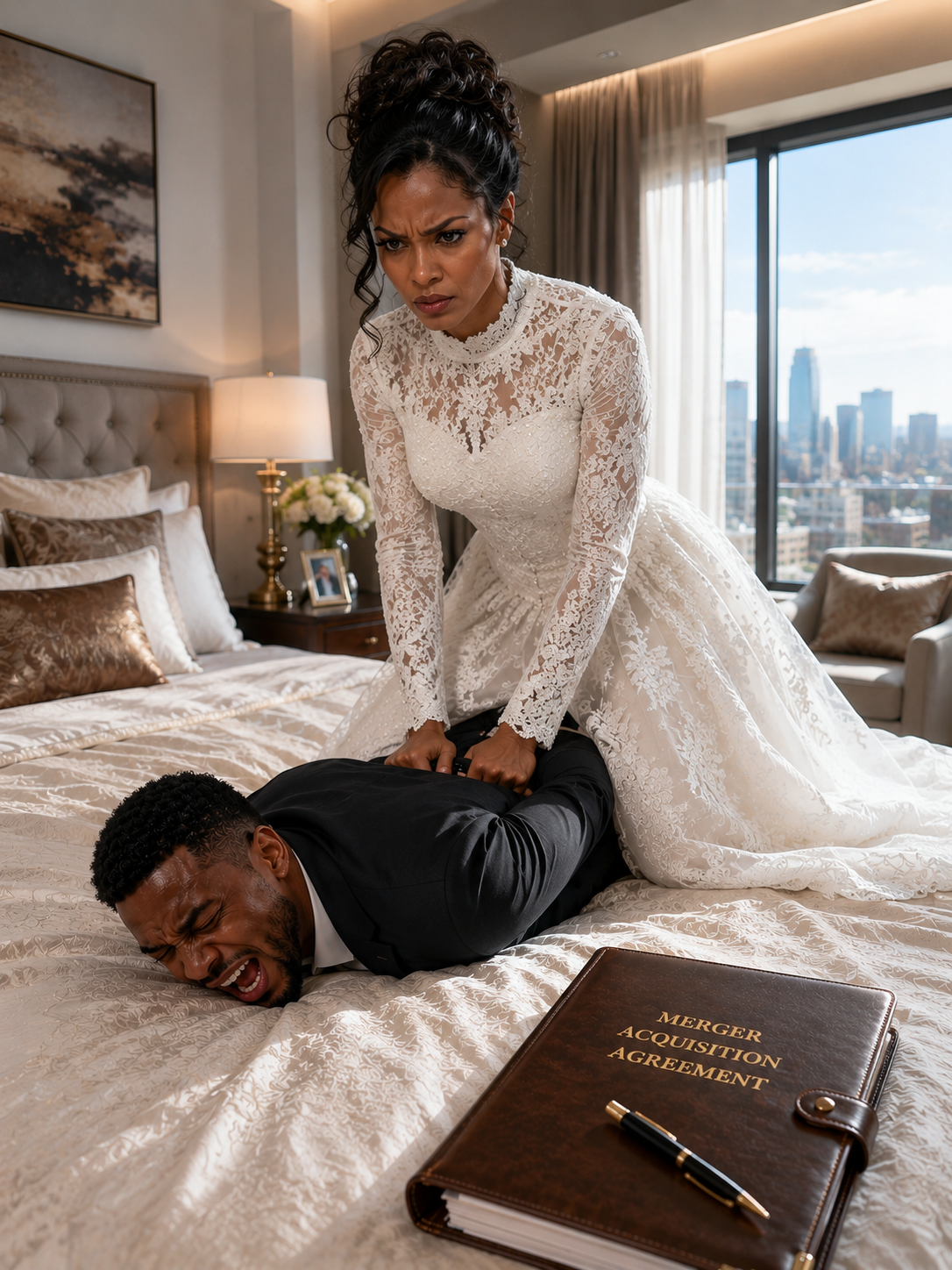 My Husband Raised a Whip on Our Wedding Night—He Had No Idea Who I Really Was