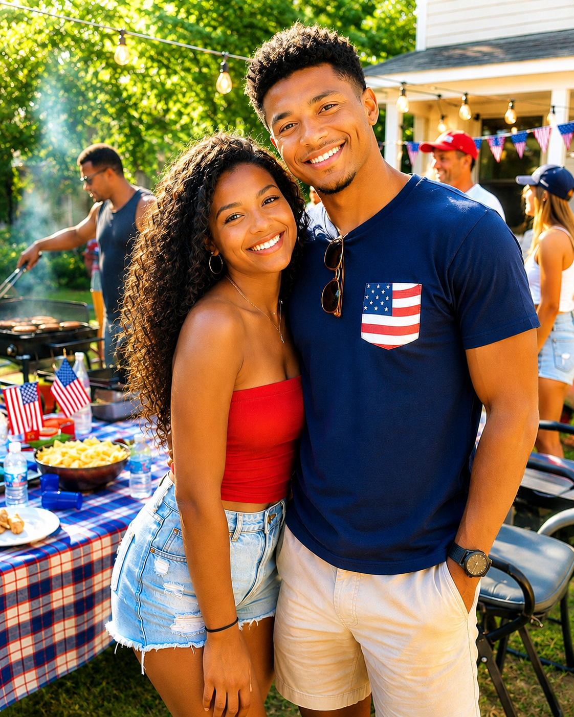 My Daughter Brought Her New Boyfriend to Our Fourth of July Barbecue, but the Moment I Saw His Face, I Told My Husband, 'We Have to Stop This Before She Finds Out'