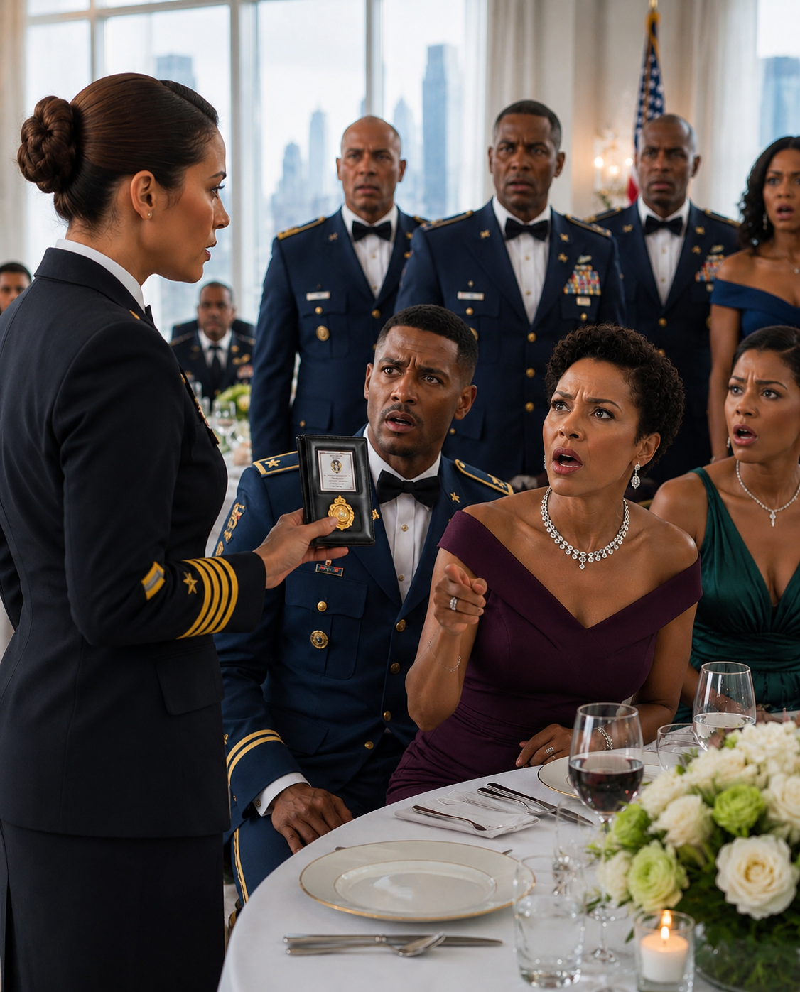 My Mother-in-Law Tried to Have Me Arrested at an Army Ball