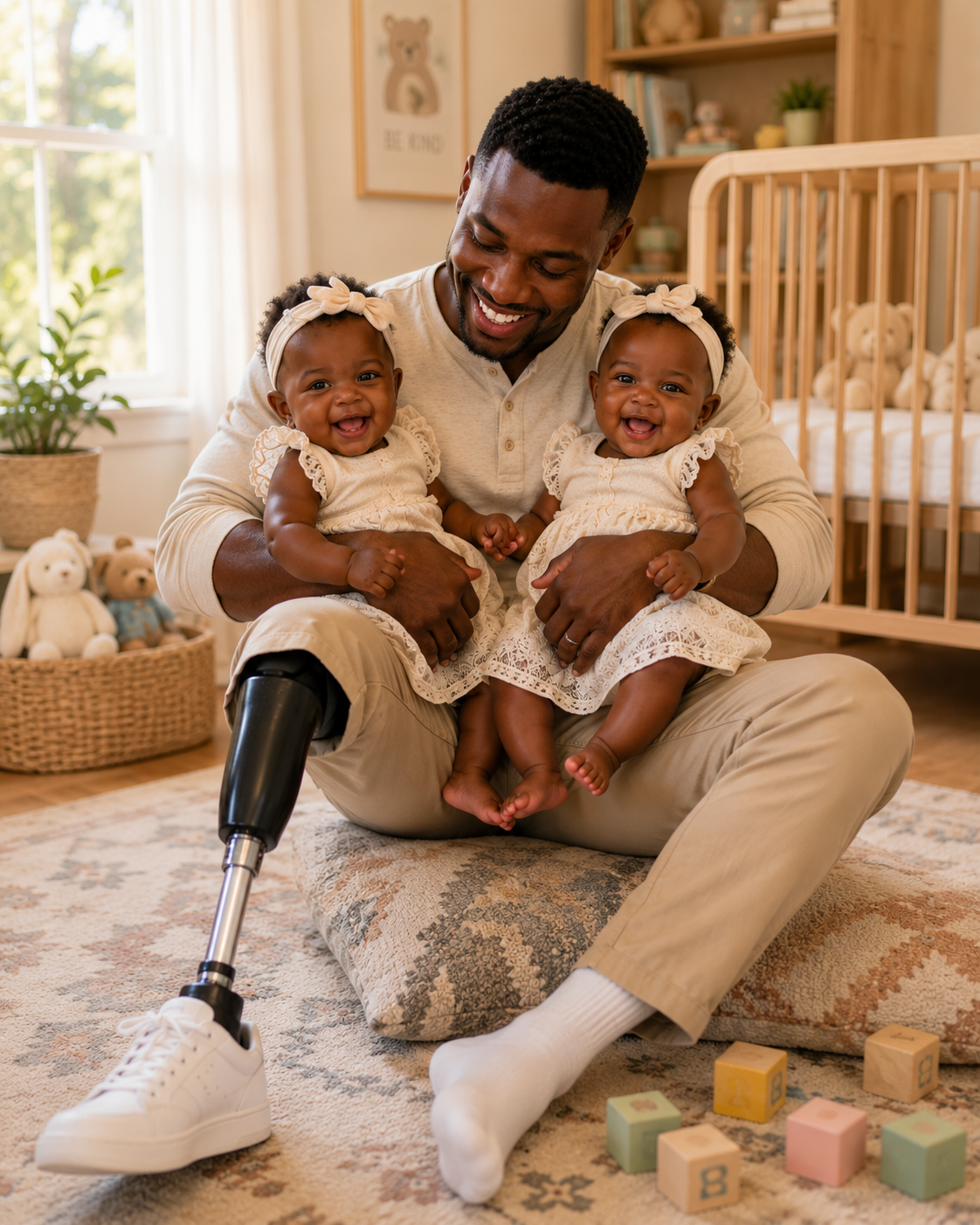 I Came Home with a Prosthetic Leg to Find My Wife Had Left Me with Our Newborn Twins – But Karma Gave Me a Chance to Meet Her Again Three Years Later
