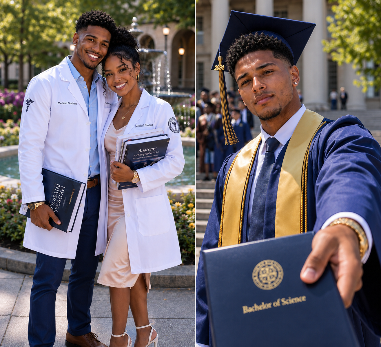 I Worked Two Jobs to Help My Husband Become a Doctor – At His Graduation, He Handed Me Divorce Papers, but Then His Classmate Stopped Me