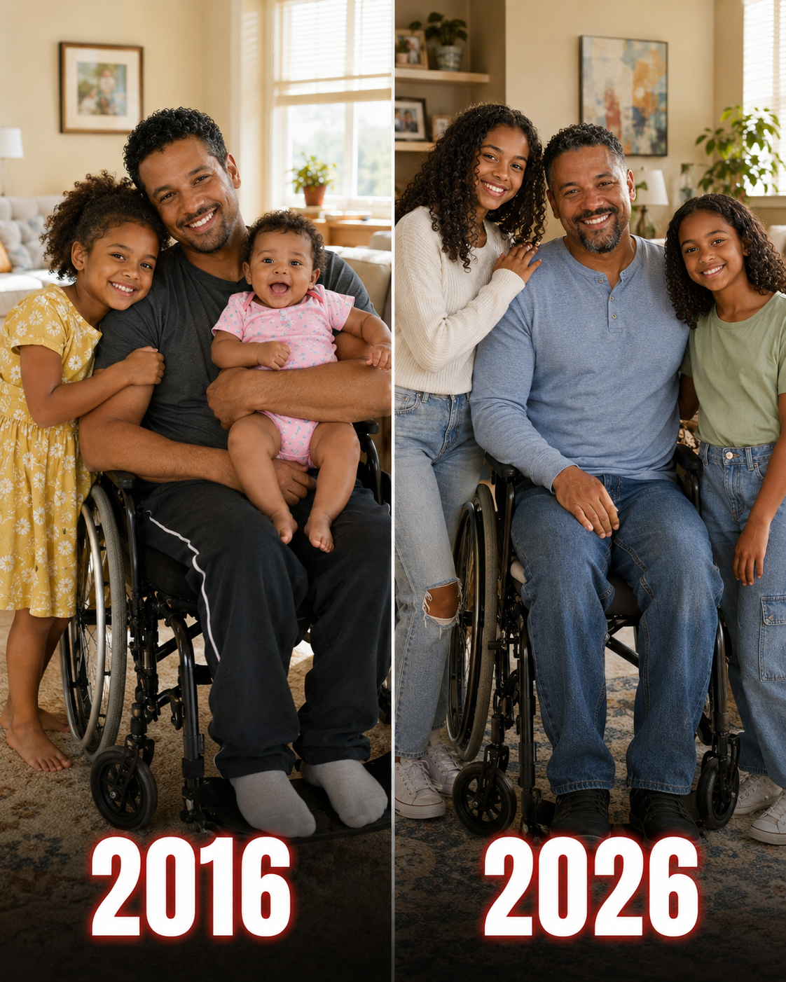 My Wife Left Me in a Wheelchair with Our Two Children, Saying She 'Didn't Sign Up to Be My Nurse' – 10 Years Later, She Begged Me for Help