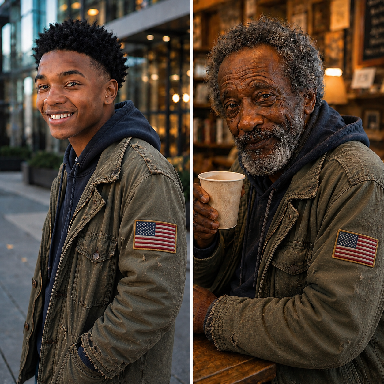 I Saw a Homeless Man Wearing My Missing Son's Jacket – I Followed Him to an Abandoned House, and What I Found Inside Made Me Nearly Collapse