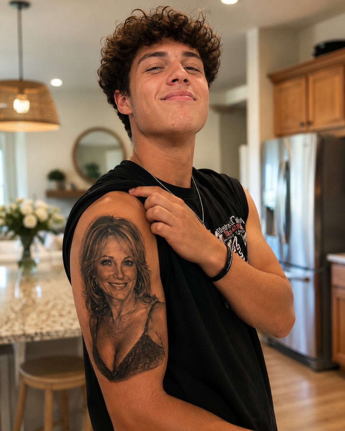 My Son Turned 18 and Got a Tattoo of His Stepmother – When I Learned What He'd Been Promised, I Lost It