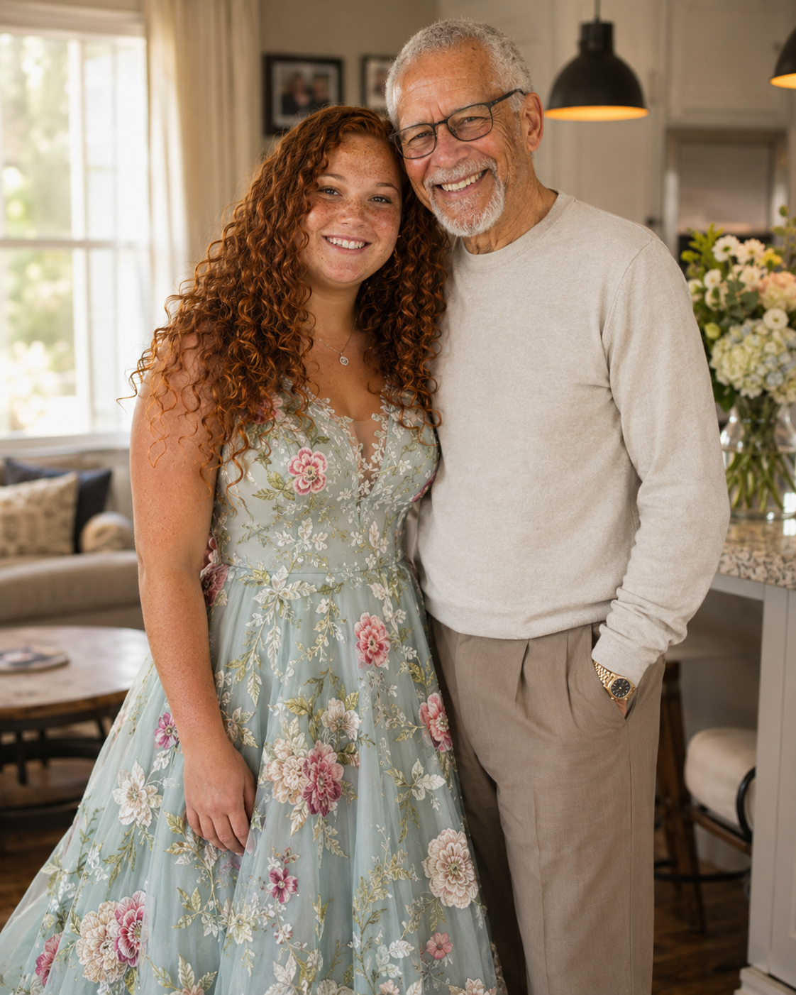 My Grandpa Sewed My Prom Dress 5 Days Before He Passed Away – My Classmates Laughed Until the Most Popular Boy at School Taught Them a Lesson