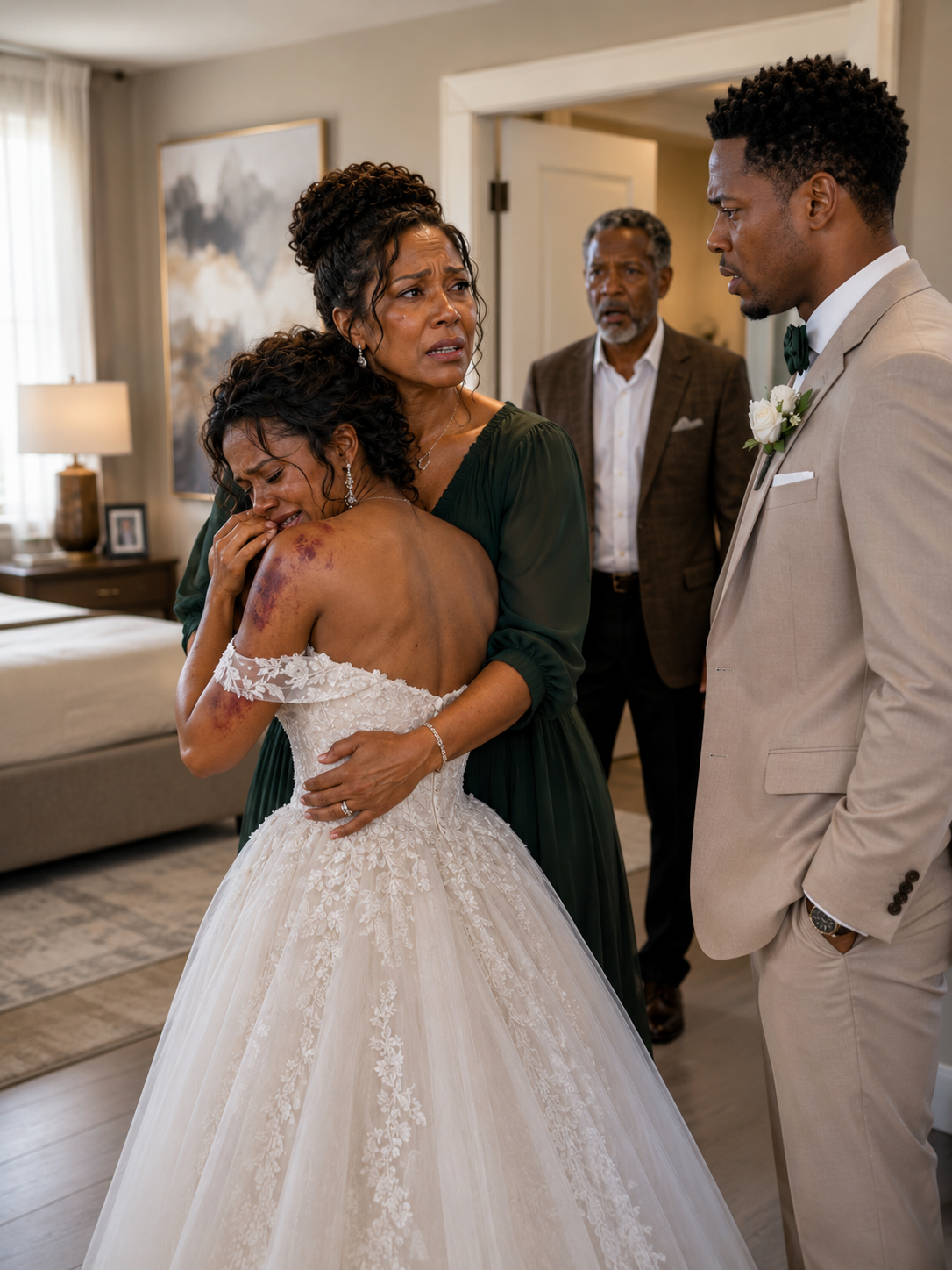 My Daughter Came Home Bl00dy on Her Wedding Night… Because Her Mother-in-Law B:eat Her for Refusing to Sign Over Her Condo