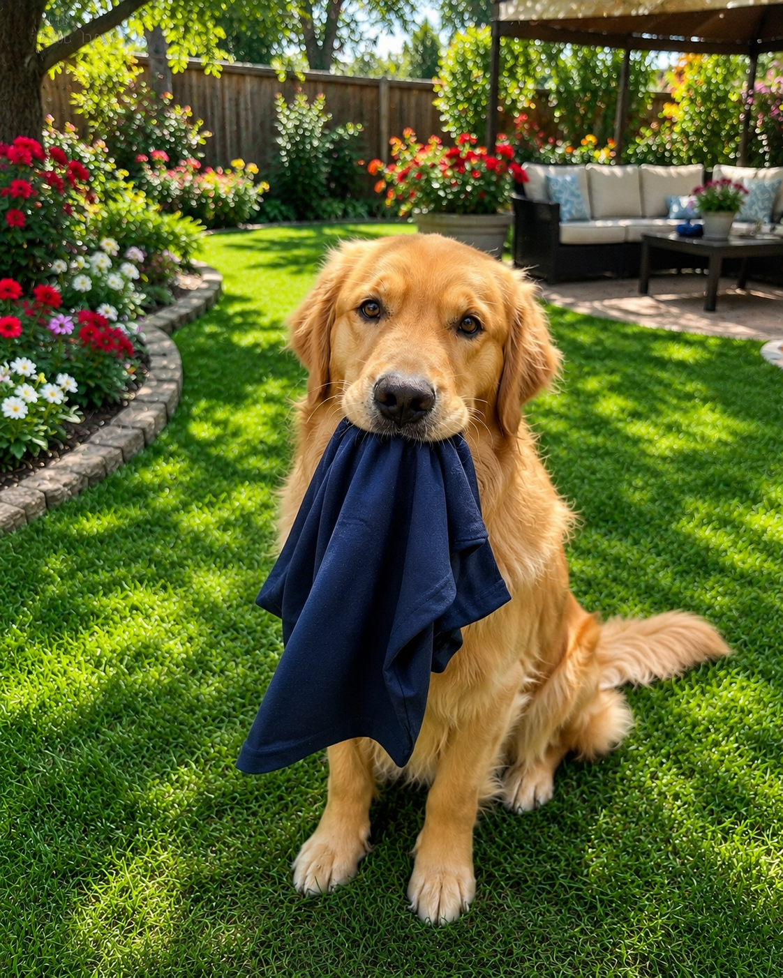 My Dog Kept Dragging Men's Underwear Onto Our Porch, and None of It Belonged to My Husband – When I Finally Followed Him, I Found Something I Never Imagined