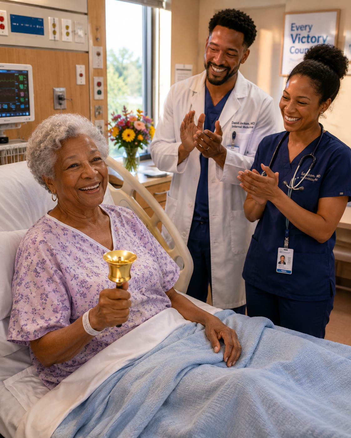 I Was the Only One Who Showed up for Grandma's Bell-Ringing After Cancer Treatment – What I Did Next Made My Family Come Crawling Back
