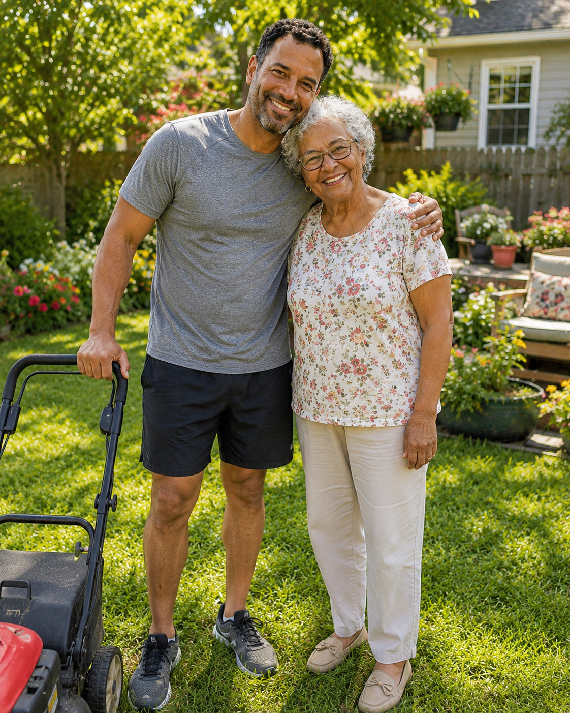 For 8 Years, I Mowed My Elderly Neighbor's Lawn – After Her Funeral, Her Attorney Handed Me a Sealed Envelope and Said, 'She Knew This Belonged to You'