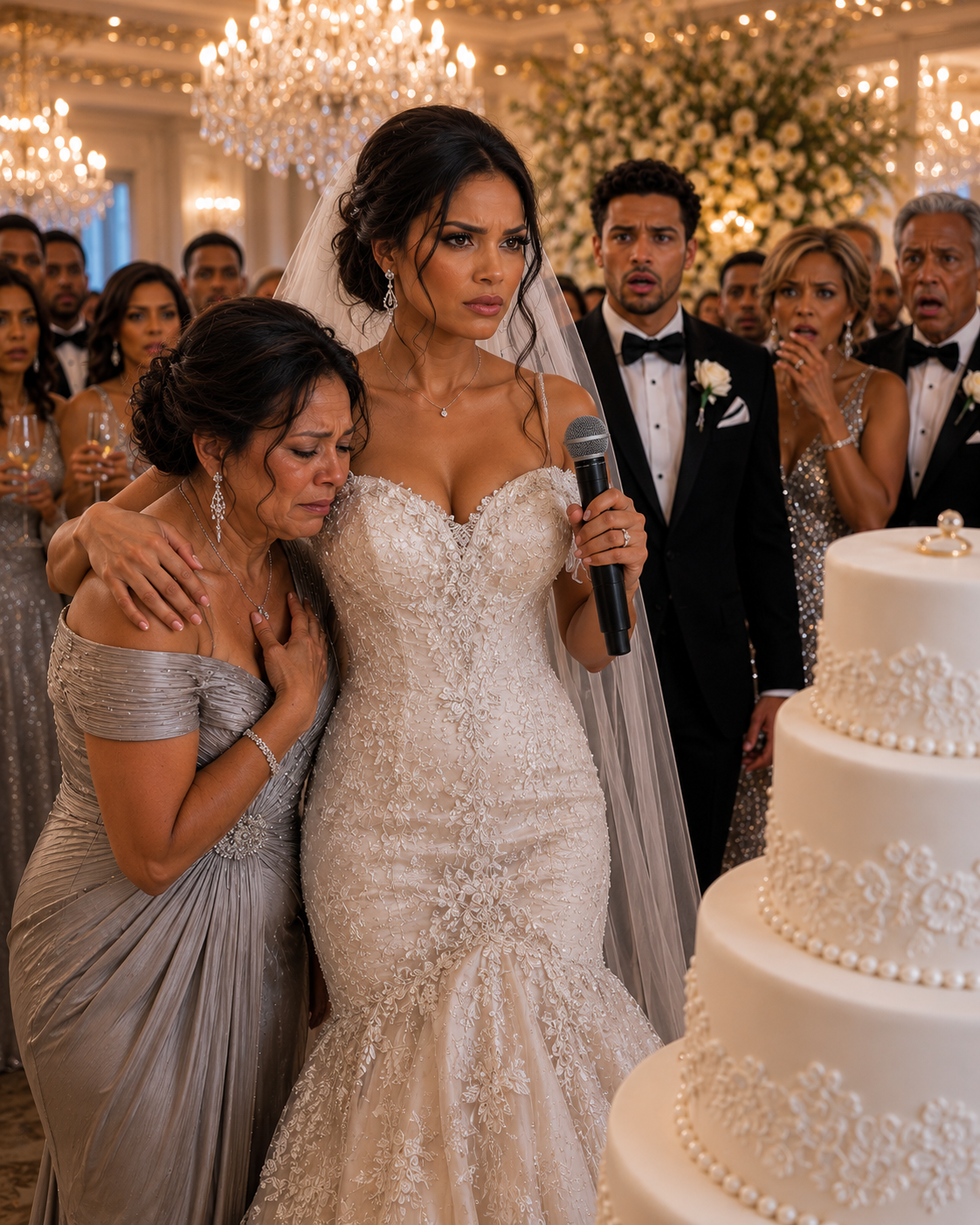 My In-Laws Spent the Wedding Toast M0cking My Mother’s Poverty to Entertain 500 Guests, and When My Fiancé Joined the Laughter, I Realized I Wasn’t Marrying into a Family