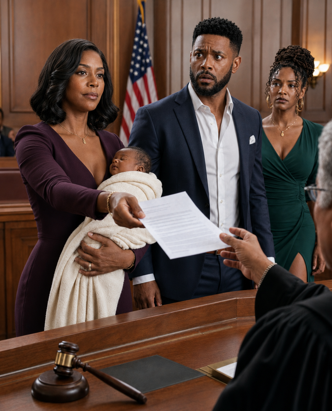 My billionaire husband disappeared for months on “business trips” with other women. When he filed for divorce, he sneered, “You were never enough.” At the courthouse, I arrived with our newborn son, handed him the DNA report, and watched his face fall as my lawyer froze his empire and moved the controlling shares into our baby’s trust.