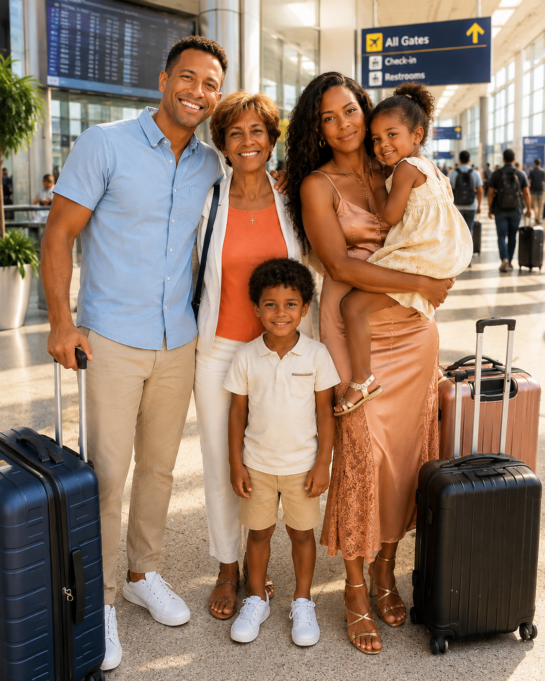 My Husband Booked First-Class Seats for Himself and His Mother, Then Handed Me Three Economy Tickets with the Kids – So I Taught Him a Lesson Before the Plane Even Took Off