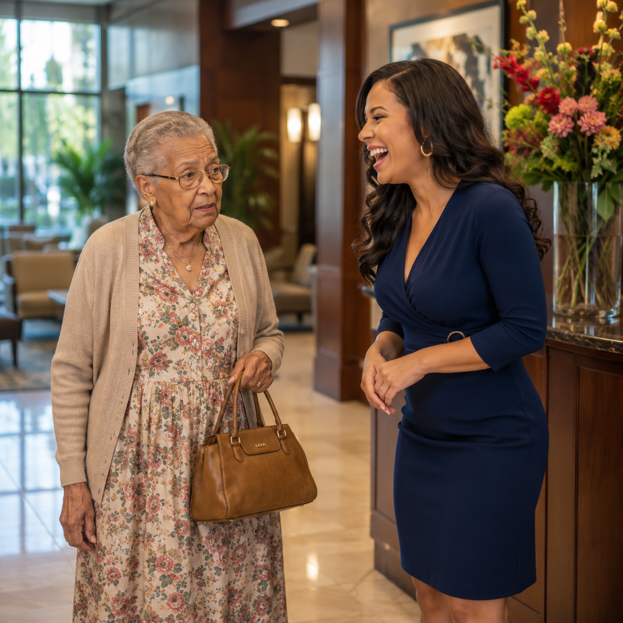 A Rude Hostess Refused to Let My Grandma Into the Restaurant for Her 92nd Birthday Because She 'Looked Poor' – Then the Owner Came Out, and What He Did Next Made Everyone Gasp
