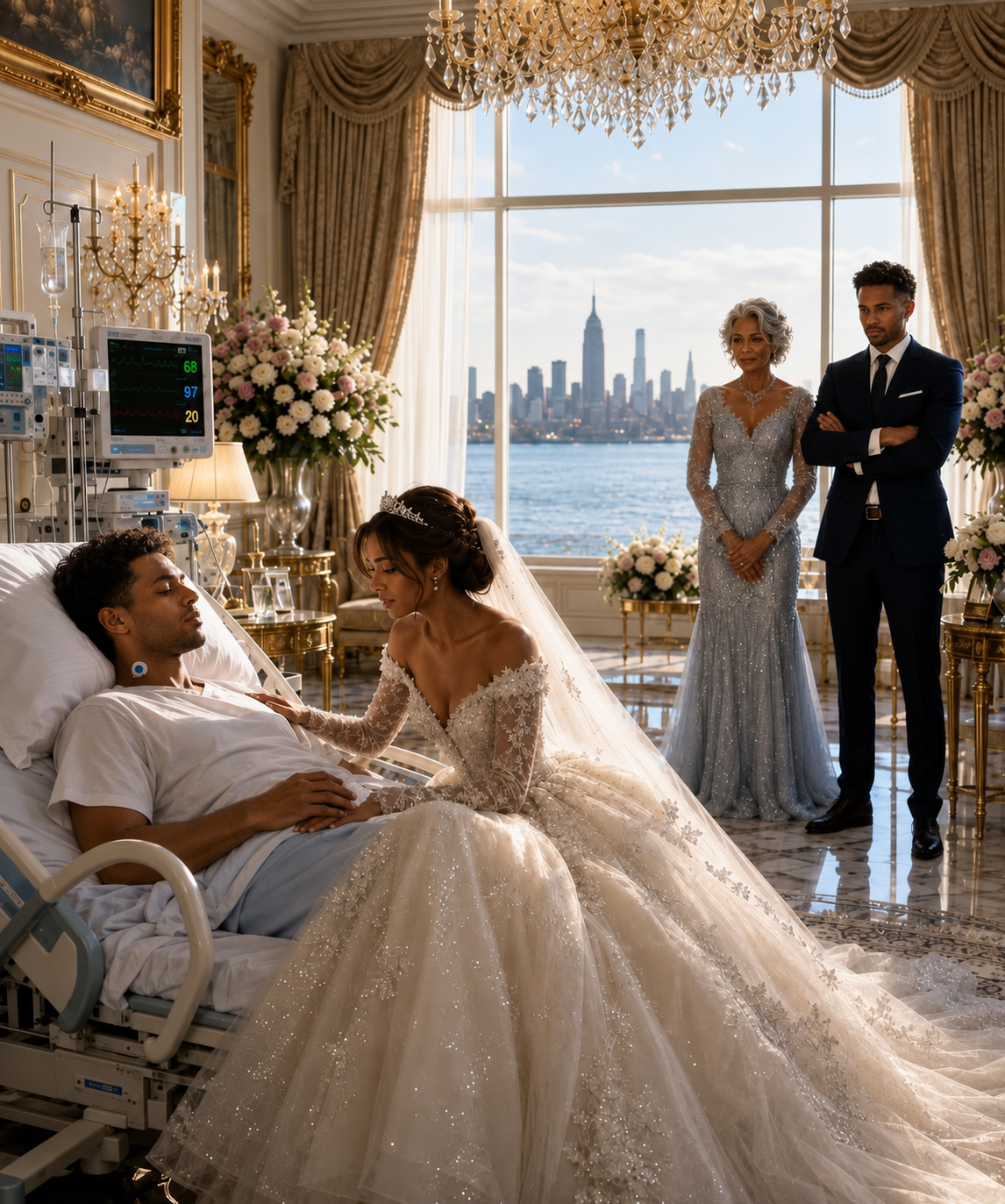 My Father Married Me to a Billionaire in a Coma—Then He Opened His Eyes When He Heard My Voice.