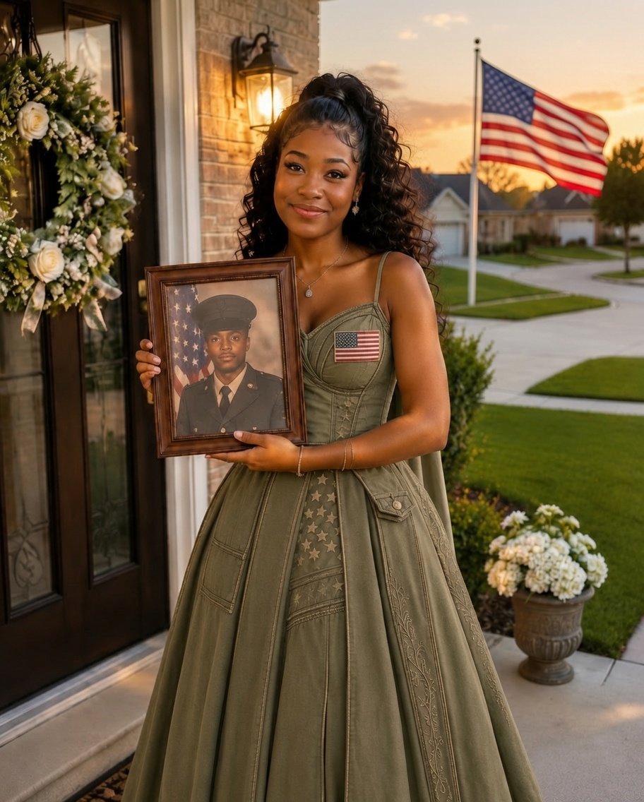 I Wore My Father’s Uniform to Prom—They Didn’t Understand Until It Was Too Late