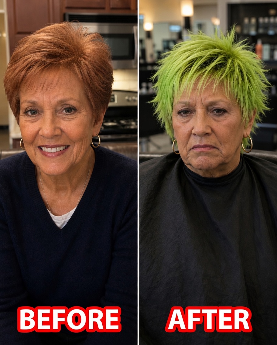 The Hairdresser Ruined My Hair and Charged Me for It – I Paid, but Returned the Next Day with a Surprise