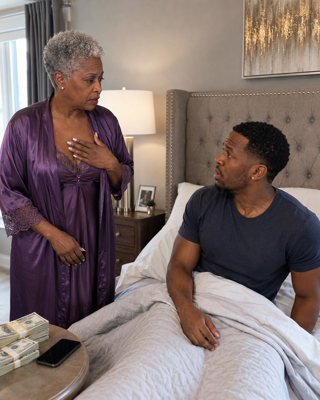 Everyone Called Me Crazy for Marrying a 60-Year-Old Woman—Then She Revealed a Secret That Changed My Life.
