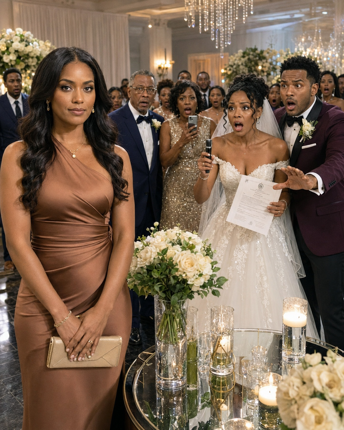 My Parents Banned Me From My Sister’s Wedding—Then My Black Gift Box Stopped the Celebration