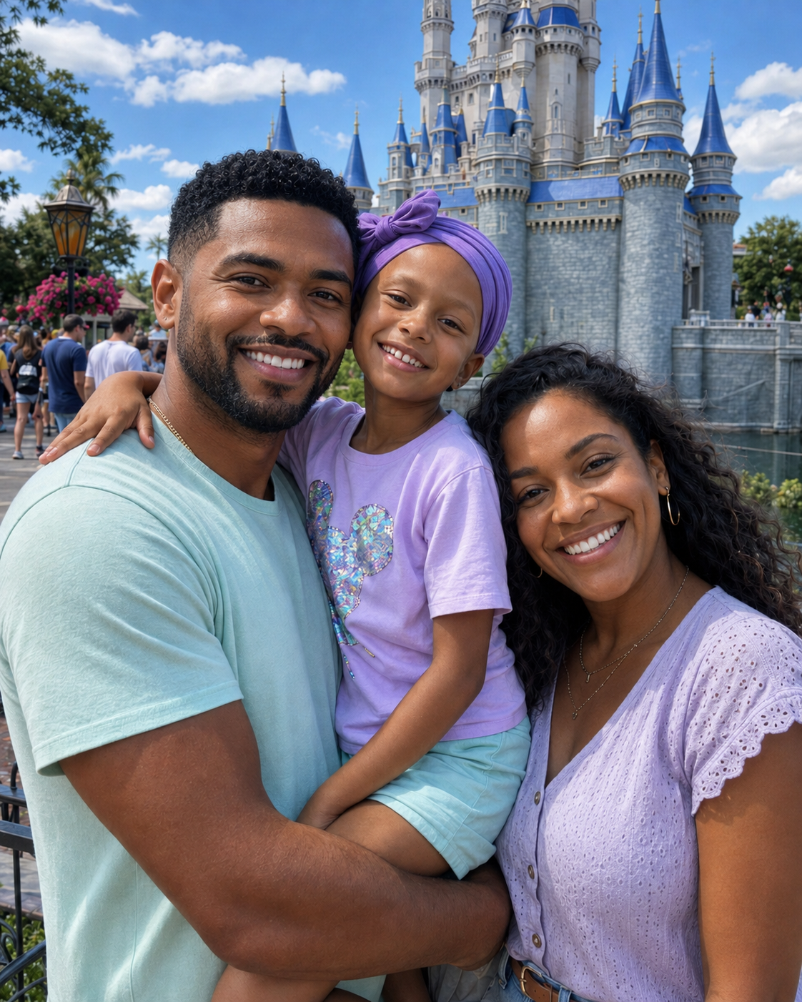 On Our Dream Family Trip, the Hotel Manager Whispered, “Your Husband Never Told You the Truth.”
