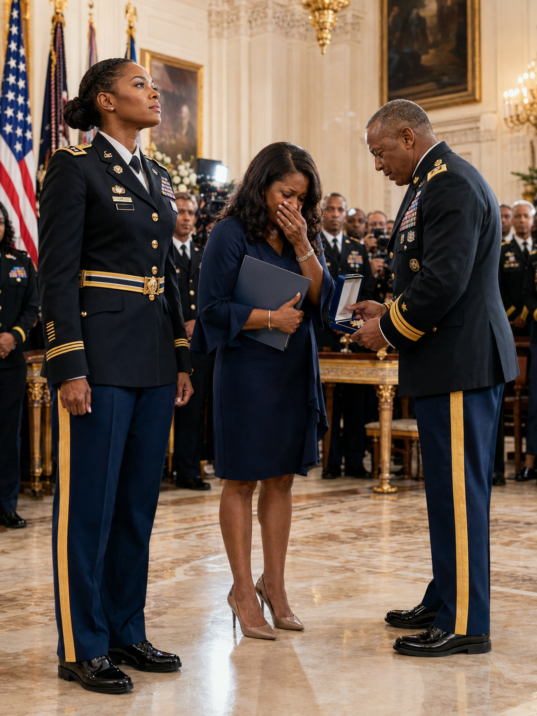 My mother sk:ipped my retirement ceremony for a vacation with her boyfriend. So I gave her reserved seat to my late wingman’s mother. Minutes later, a general announced an $800,000 trust in her name on live TV. Three hours later, my mother demanded the money. I replied with two words: “What family?” My phone instantly filled with 112 missed calls.