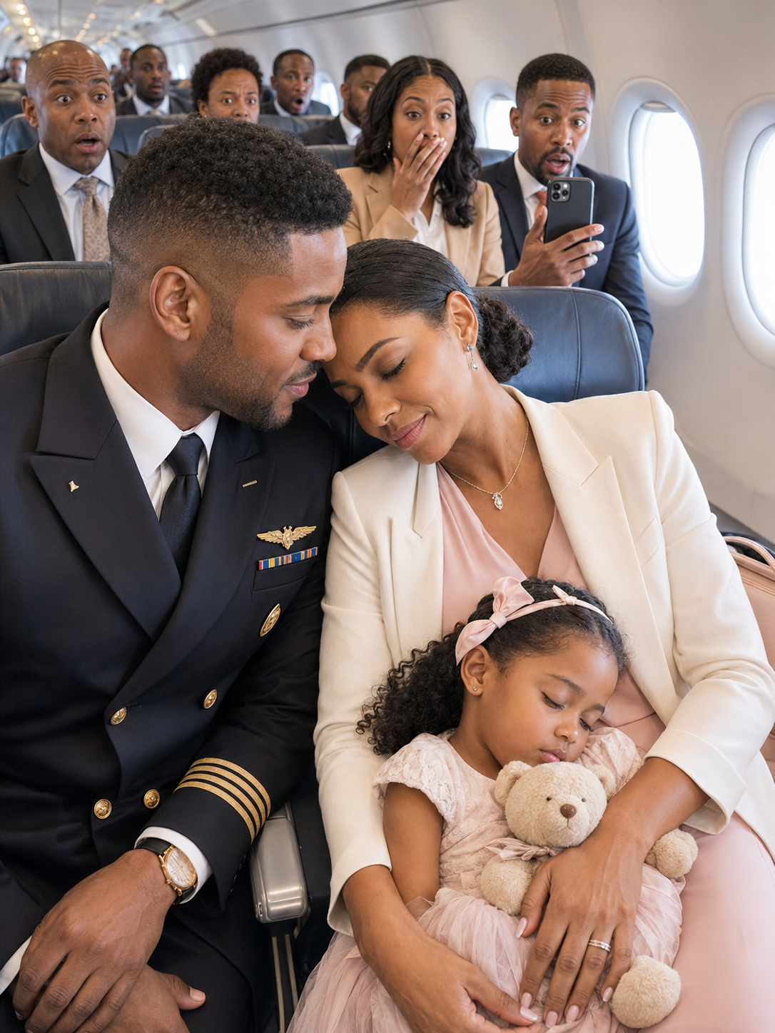 After my divorce, I helped a Coast Guard commander avoid attention on a flight. A viral photo empowered my ex until a hidden picture revealed the secret he feared most.