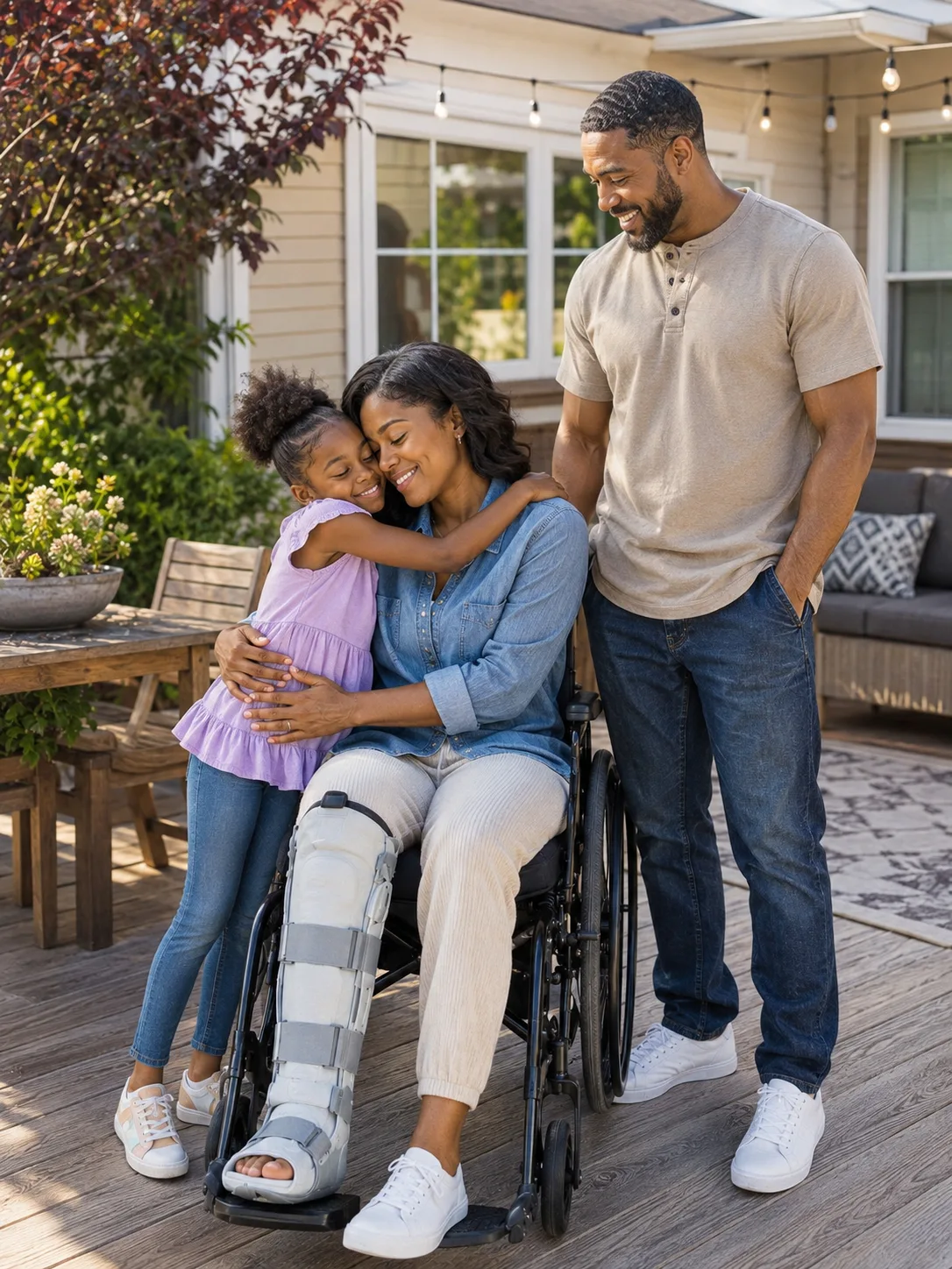 My Husband Walked Out While I Was Injured—By Morning, He and His Mother Were Begging Me to Open the Door