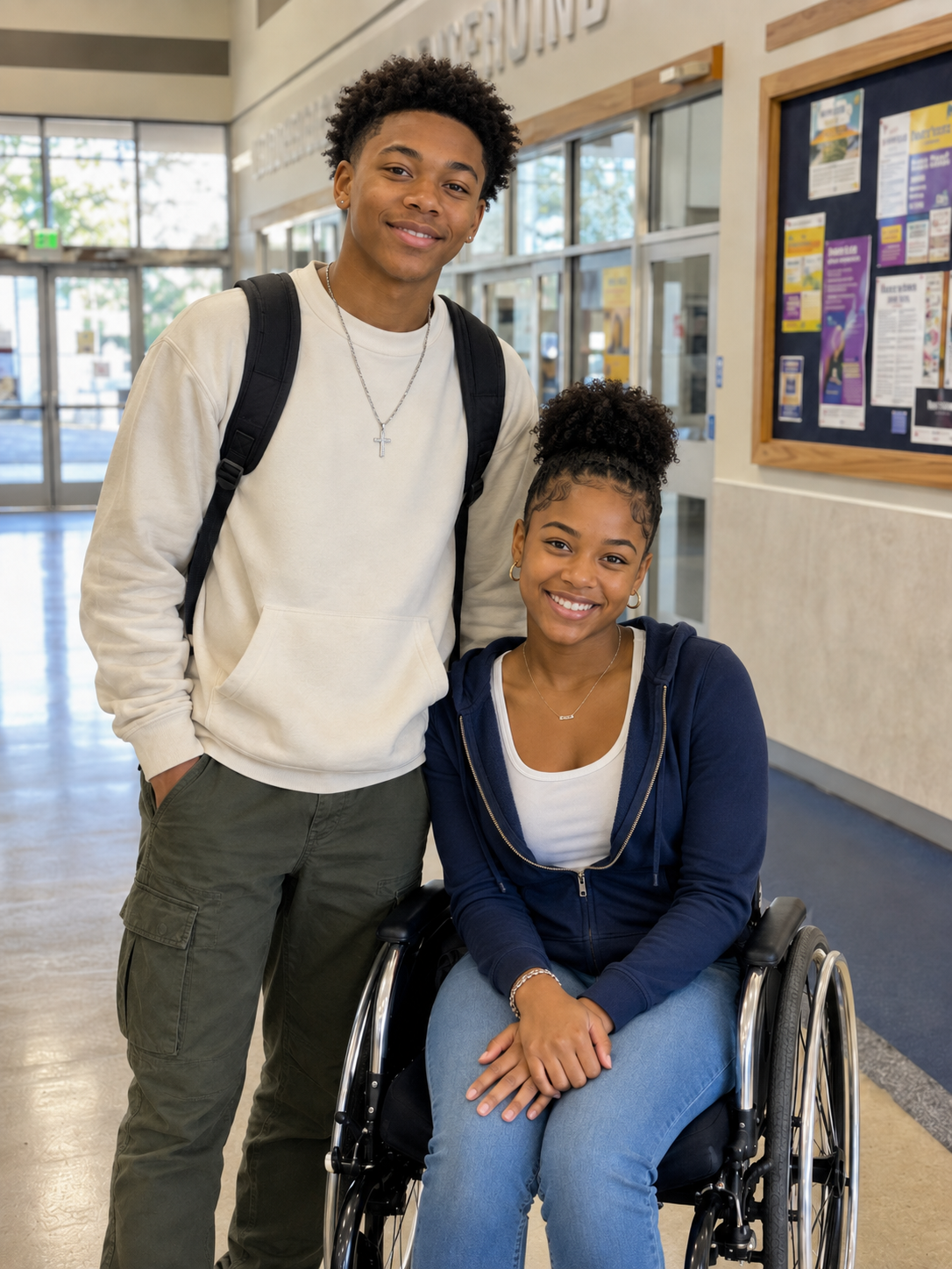 My 13-Year-Old Sold His Guitar to Buy a Wheelchair for His Classmate—Then the Police Came to Our Door.