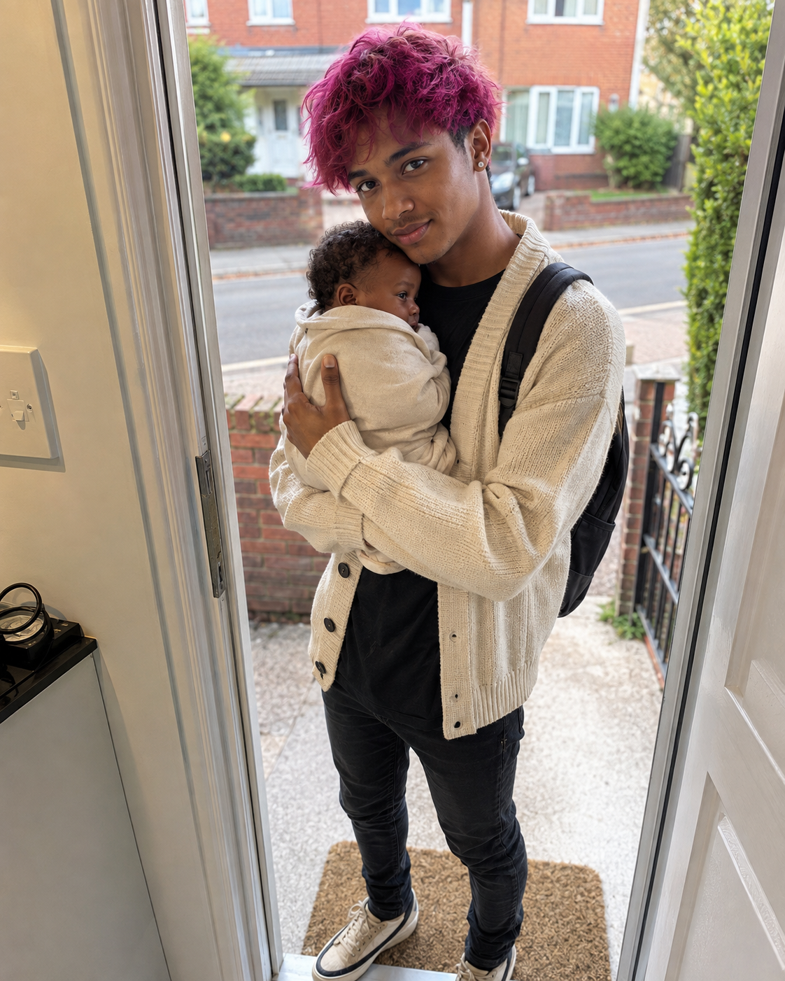 My Husband Kicked Our 18-Year-Old Son Out—One Year Later, He Returned With a Newborn and a Mysterious Suitcase.