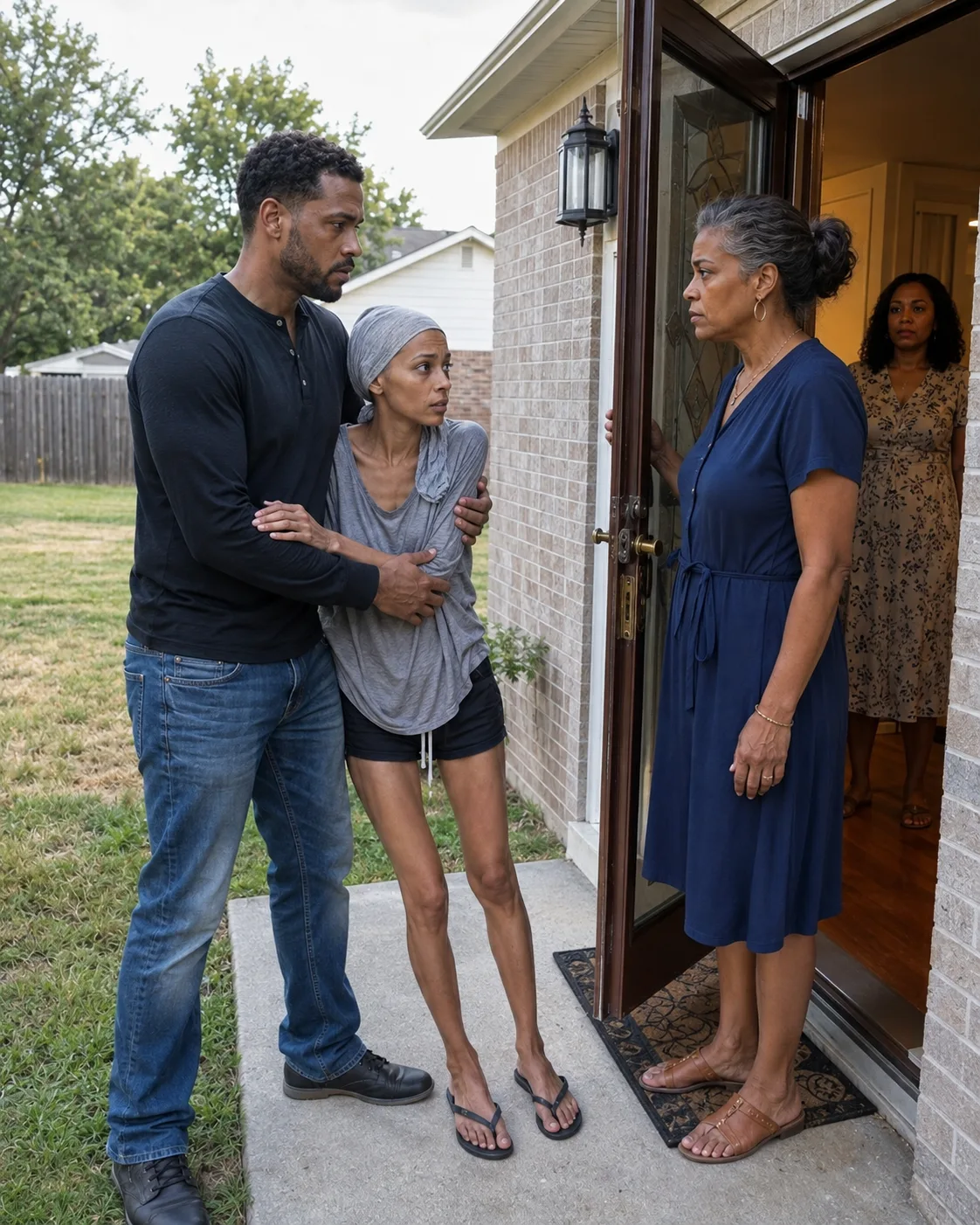 I Returned After 4 Years — and Found My Wife Barely Alive in the Backyard