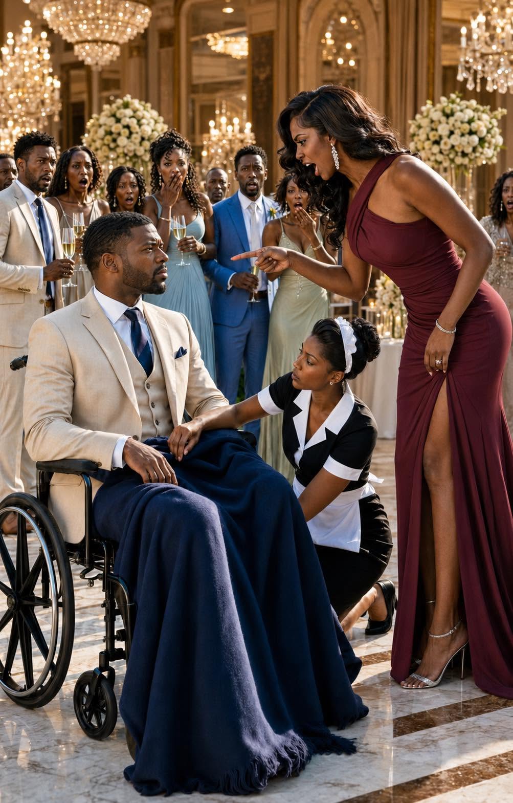 I Pretended to Be Paralyzed After an Accident—Then I Heard What My Fiancée Said About Me