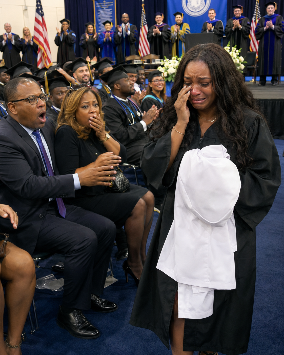 My Parents Ab@ndoned Me During Can:cer—Then Appeared at My Graduation Claiming I Owed Them