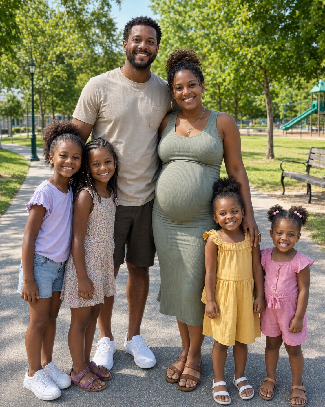 After Four Daughters, My Husband Finally Got His Son—Then His First Words Made My Heart Drop.