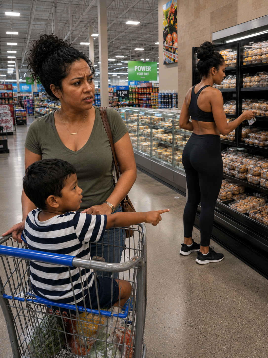 My 5-Year-Old Son Pointed at a Woman in a Bakery—“Mommy, She Comes to Our House When You’re at Work”