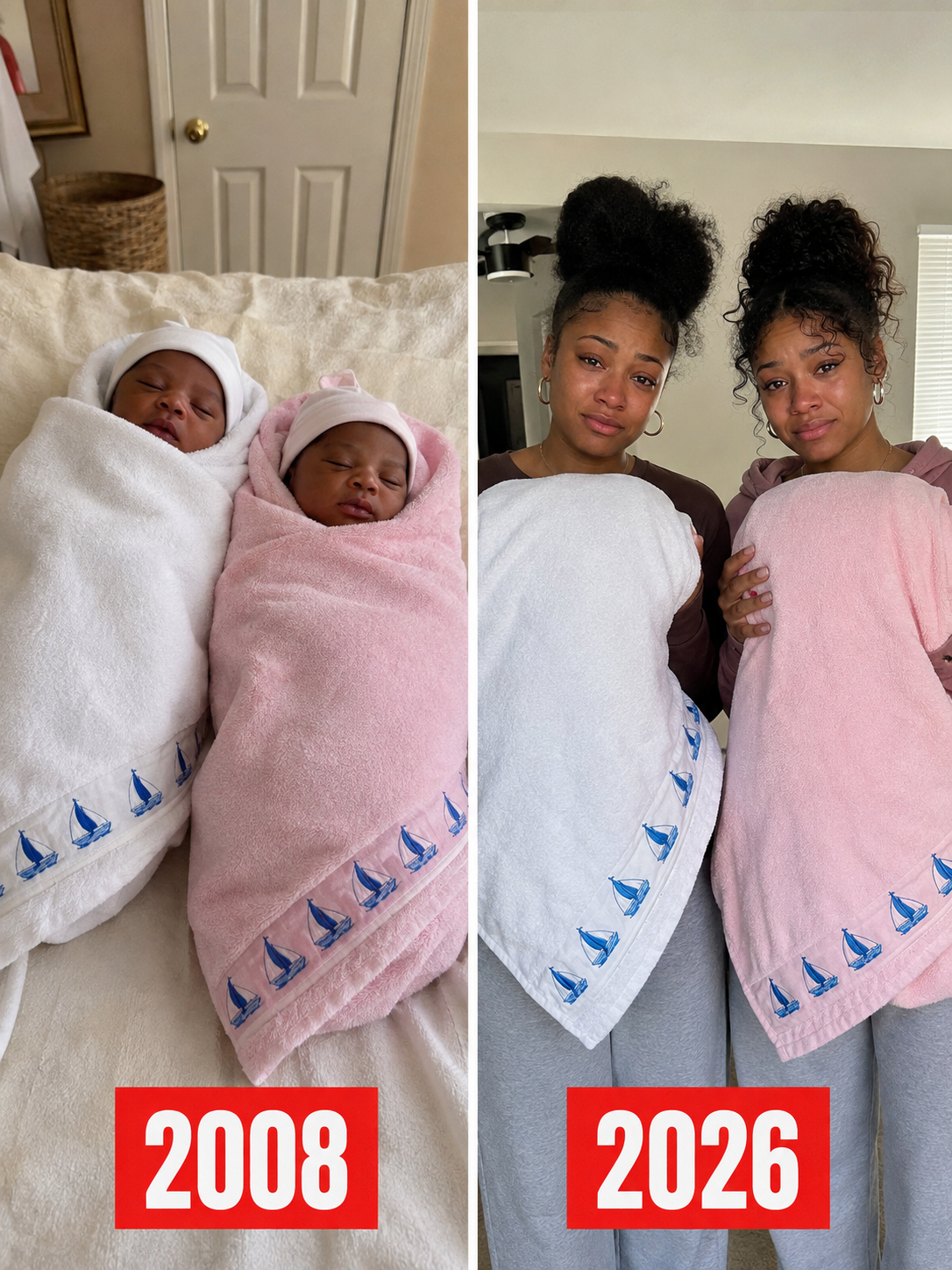 I Adopted Twin Baby Girls I Found Wrapped in Towels at the Beach—On Their 17th Birthday, They Returned the Same Towels and Whispered, “Dad… It’s Time You Knew the Truth.”