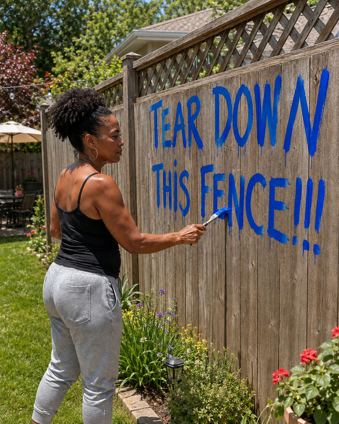 My Neighbor Reported My Fence for Being 2 Inches Too High—The Inspection Left Her in Tears.
