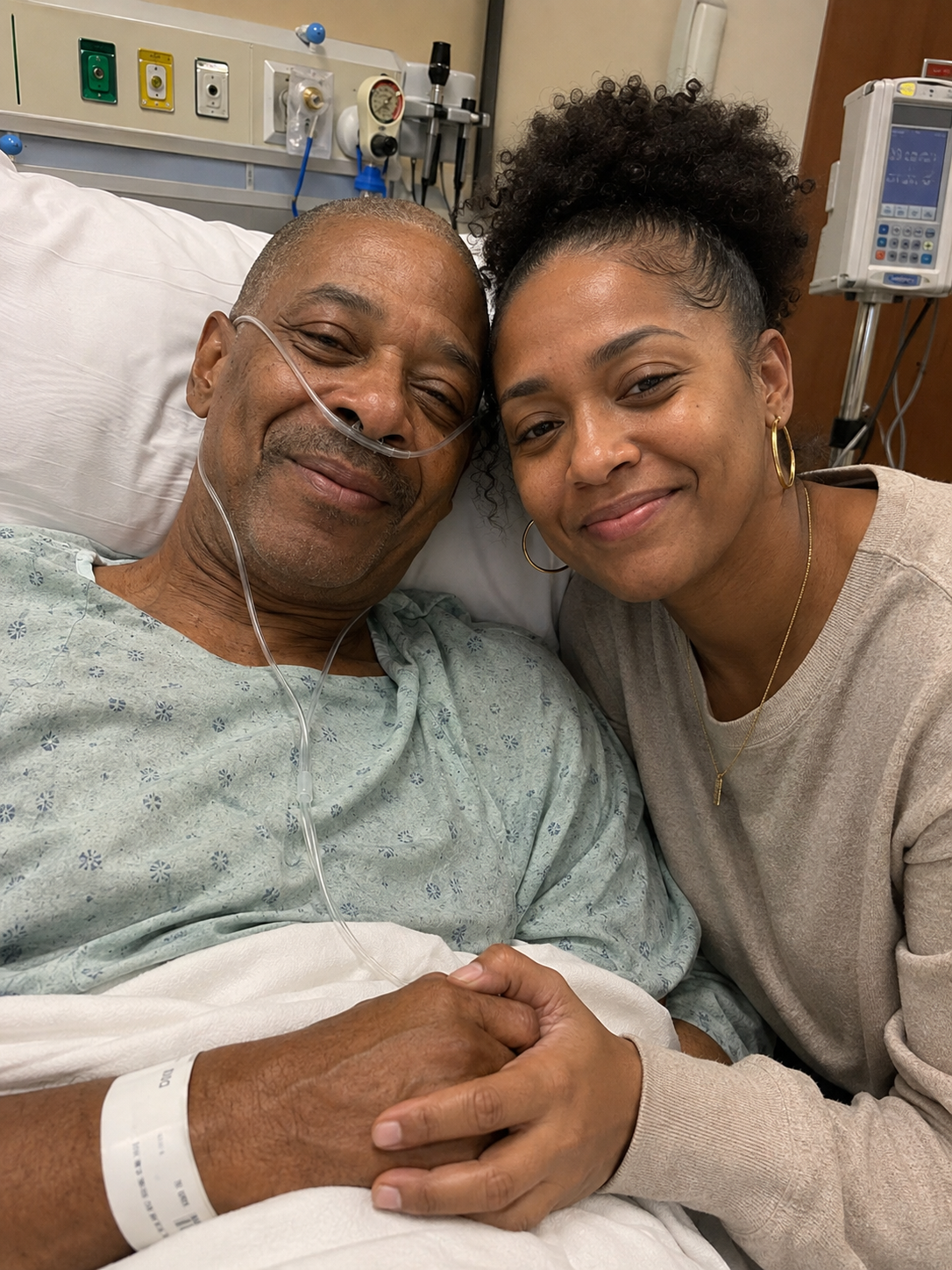 My Stepdad Raised Me From Age Four—Then His Whisper at the Hospital Left Me in Tears.