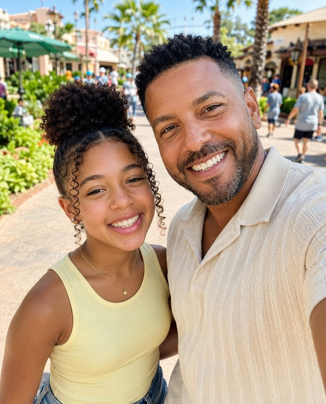 My Daughter Disappeared on a Disney Trip—A Year Later, Airport Security Found Something Sewn Into Her Dad’s Suitcase.