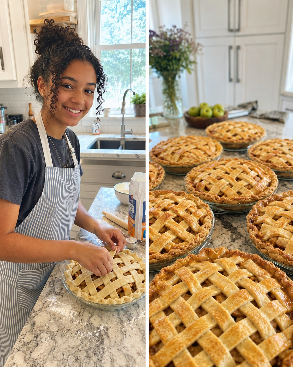 My 14-Year-Old Baked 40 Apple Pies for a Nursing Home—Then Two Armed Officers Knocked at Dawn.