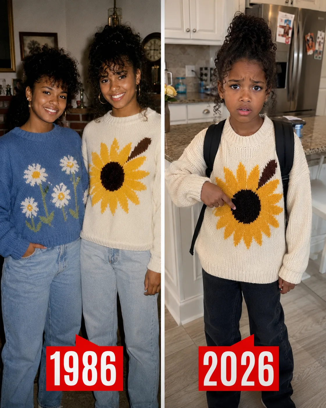 My Twin Sister Vanished in 1986 — 40 Years Later, My Granddaughter Wore Her Sweater