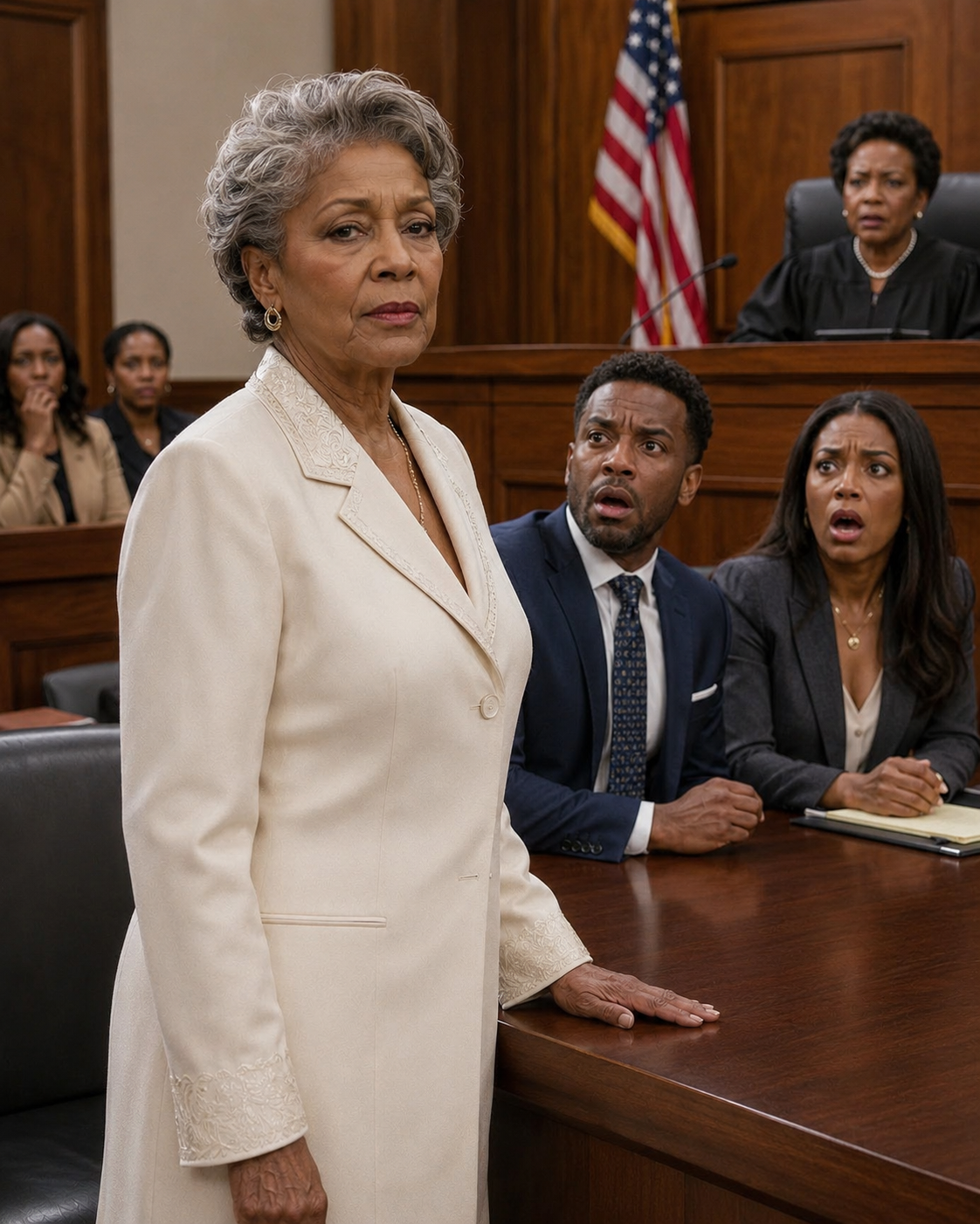 My Son and Daughter-in-Law Laughed in Court—Then the Judge Recognized Me.
