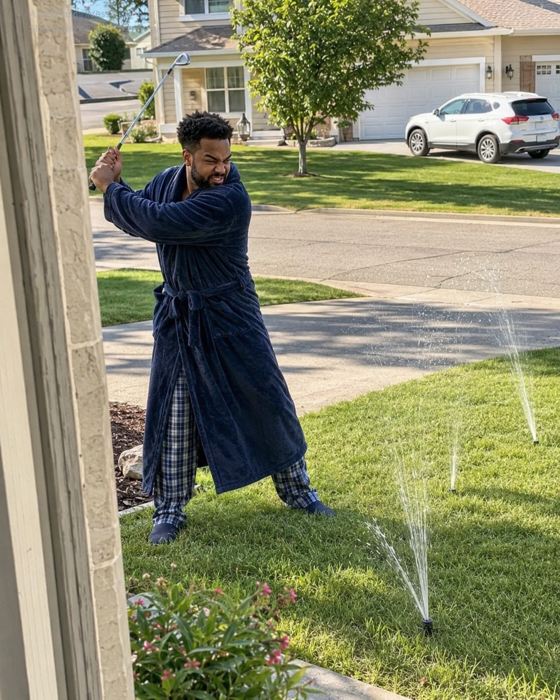 My Neighbor Sm@shed My Sprinklers Over Water on His New Car—So I Taught Him a Lesson