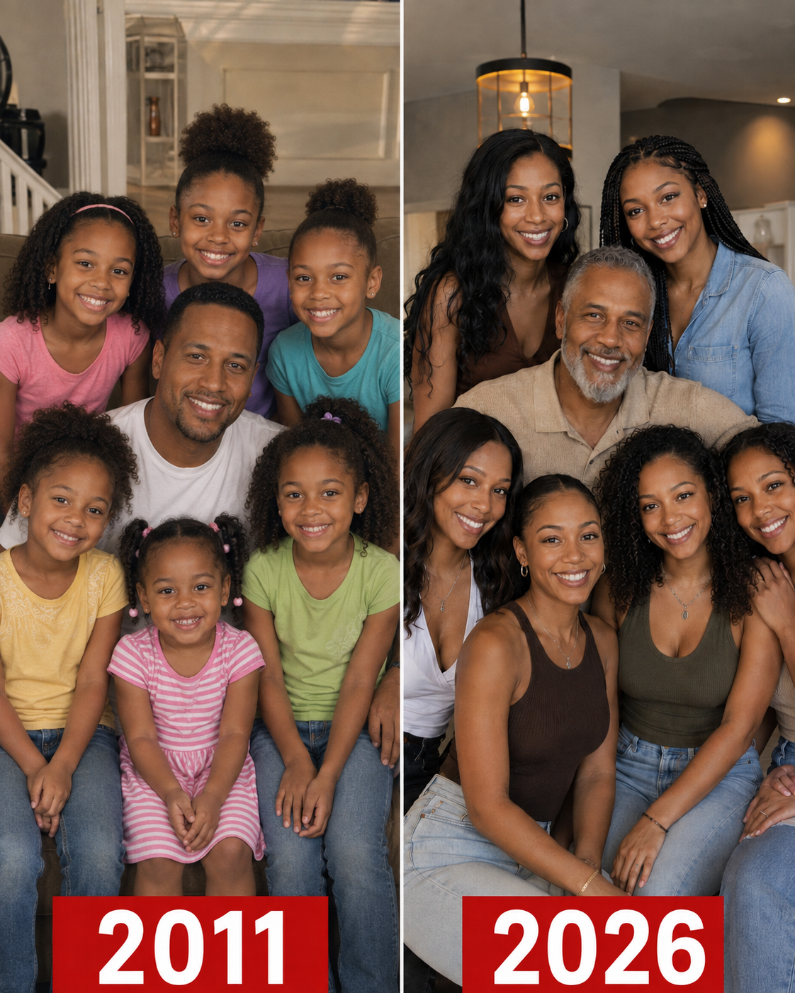 My Wife Left Me and Our 6 Daughters for Her Rich Boss—15 Years Later, She Returned at Our Daughter’s Wedding.