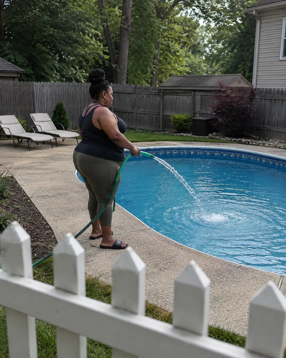 My Ex-MIL Filled Her Pool With My Water—Then Refused to Pay the Huge Bill