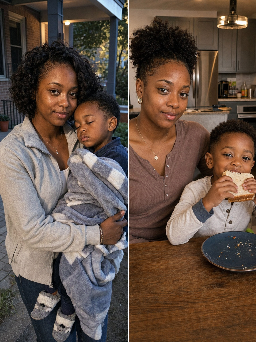 A Homeless Mom Knocked on My Door at Midnight With Her 4-Year-Old—Two Weeks Later, I Was Stunned by Who Returned.
