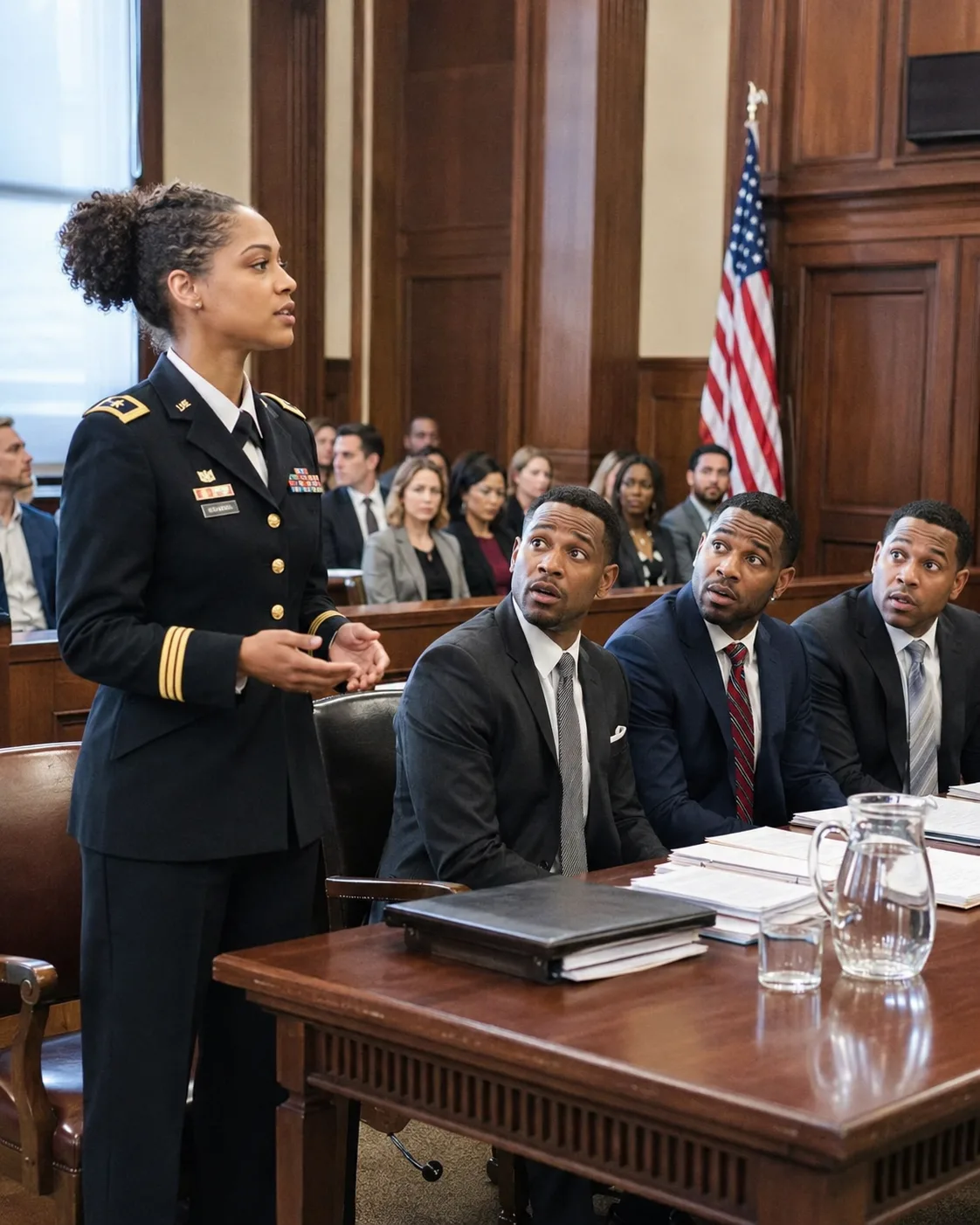 My Husband Brought 3 Lawyers to Court — Then I Opened One Red Folder